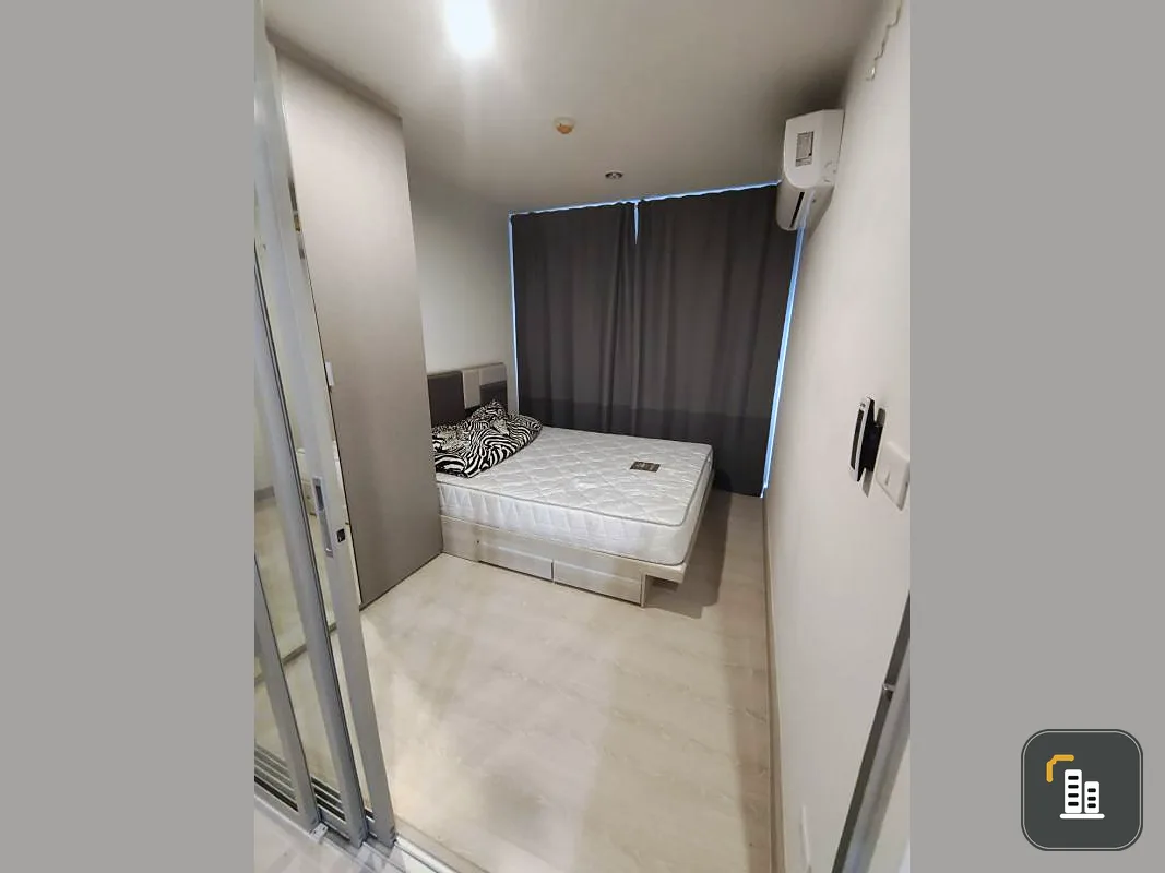 Urgent sale, Niche ID Condo, Sukhumvit 113, new room, good location, convenient transportation, quick booking
