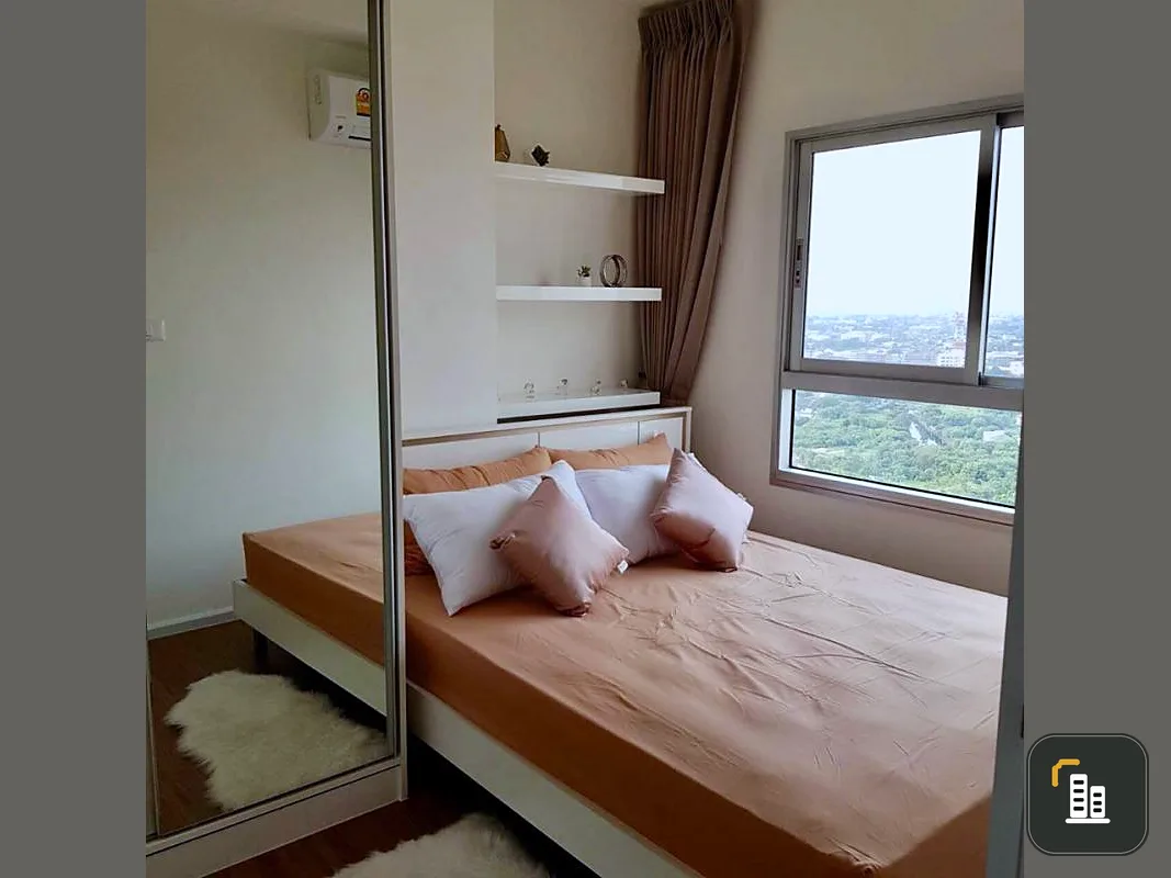 Sale Notting Hill Sukhumvit - Praksa, size 24 sq m, private corner room. City view + river, don't miss
