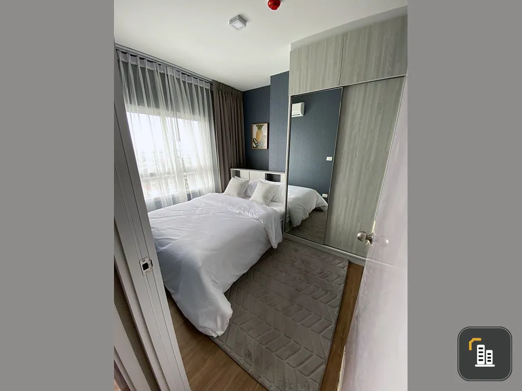 Condo for rent, Notting Hill, Sukhumvit - Praksa, beautiful room, view of the Chao Phraya River, do not miss