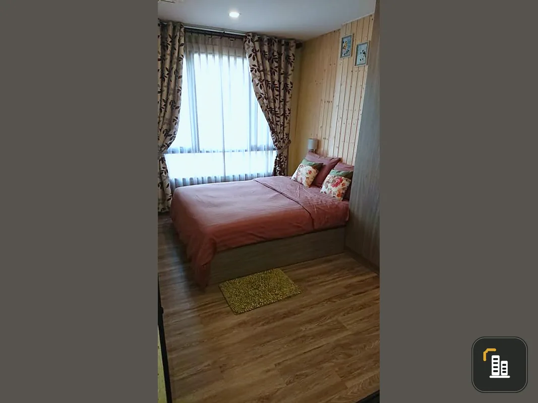 Urgent sale or rent!! Condo B Loft Light Sukhumvit 115, 2nd floor, Building A, convenient transportation, near BTS Pu Chao, hurry and book now!!