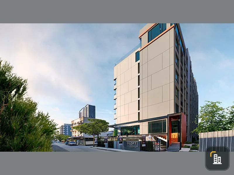 Sell b-Loft Lite Sukhumvit 115, size 27.23 sq.m., 6th floor, convenient transportation, near bts, hurry up