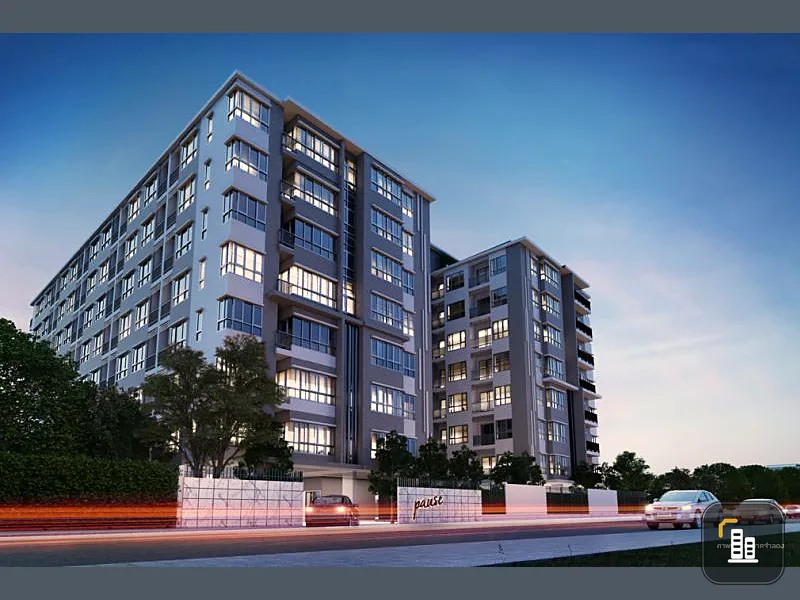 Condo for sale Pause Sukhumvit 115, size 28.50 sq.m., 5th floor, convenient transportation, near bts, do not miss.