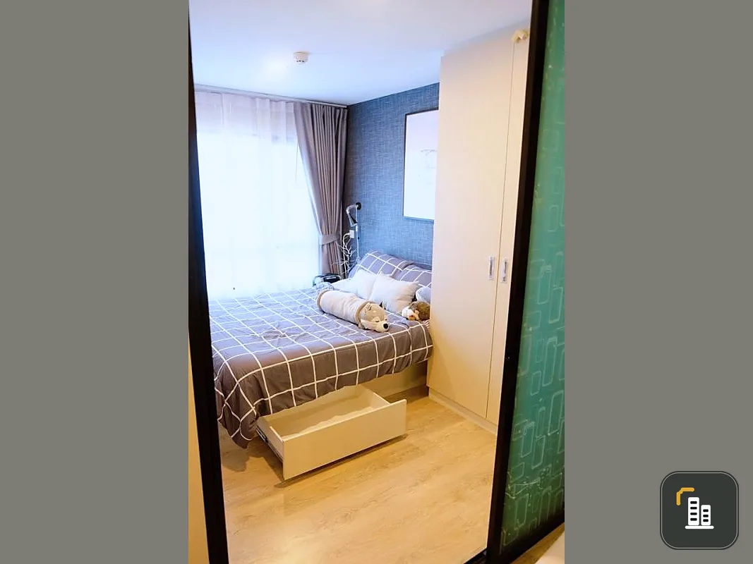 Urgent sale !! Condo Pause Sukhumvit 115, beautiful room, built-in, fully furnished, do not wait!