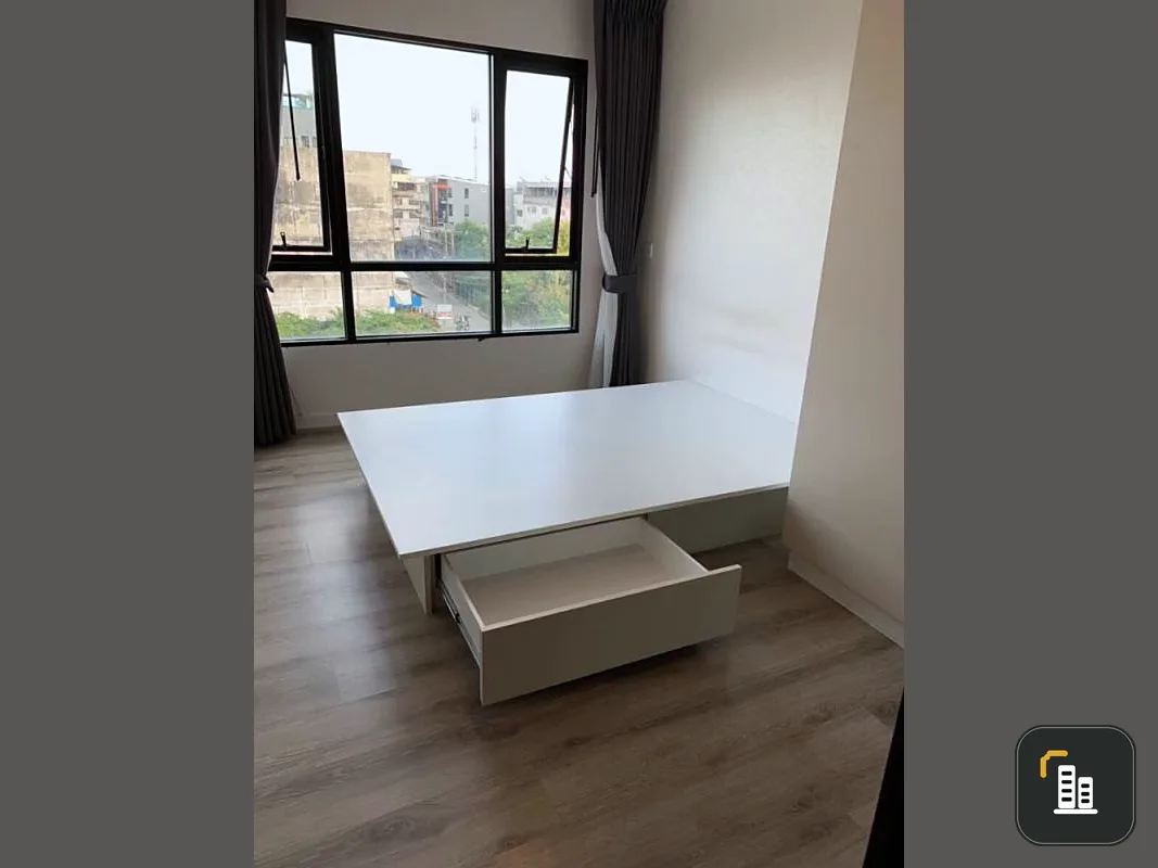 Urgent sale !! Condo Pause Sukhumvit 115, new rooms, whole rooms, convenient transportation, come first come first served!