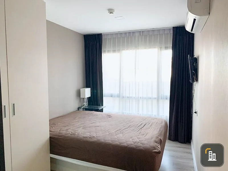 Urgent sale !! Condo Pause Sukhumvit 115, fully furnished, convenient transportation, slow !!