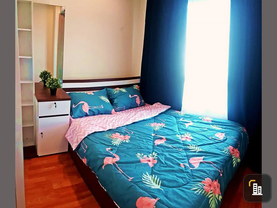 Condo for sale / rent, Lumpini Mixx Thepharak - Srinakarin, 1 bedroom, 1 bath, beautiful room, fully furnished, cheap