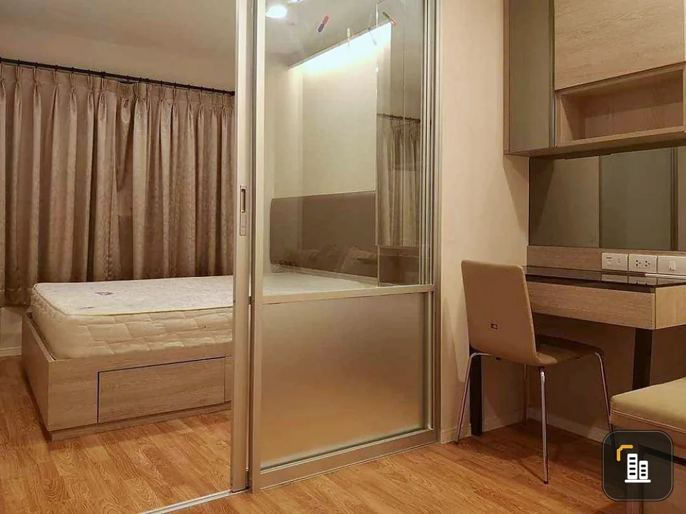Condo for sale Lumpini Mix Thepharak - Srinakarin, 1 bedroom, 1 bath, fully furnished, open view, very cheap, hurry