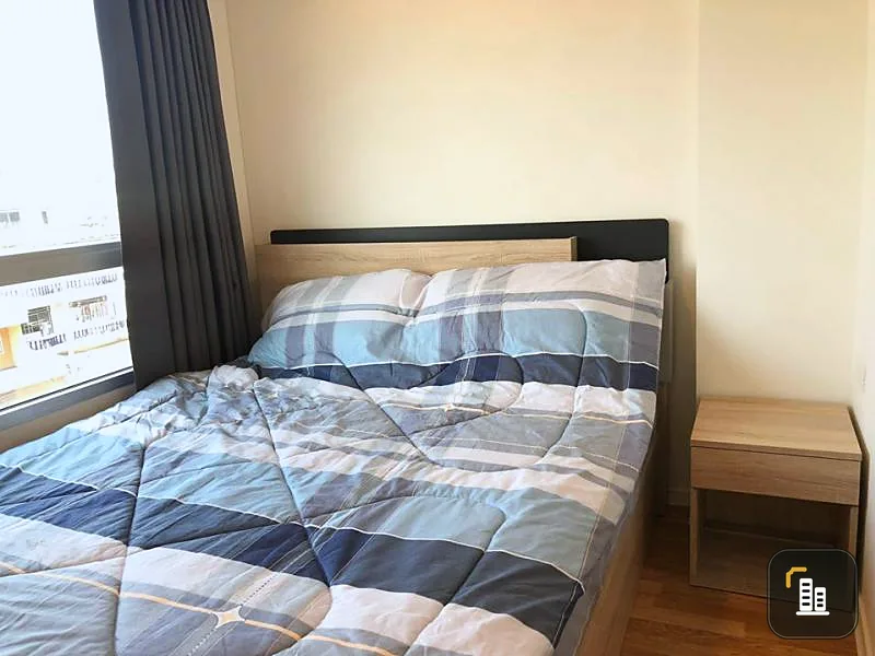 Condo for rent, Lumpini Mixx Thepharak-Srinakarin, 1 bedroom, 1 bathroom, beautiful room, fully furnished, ready to move in. Book now.
