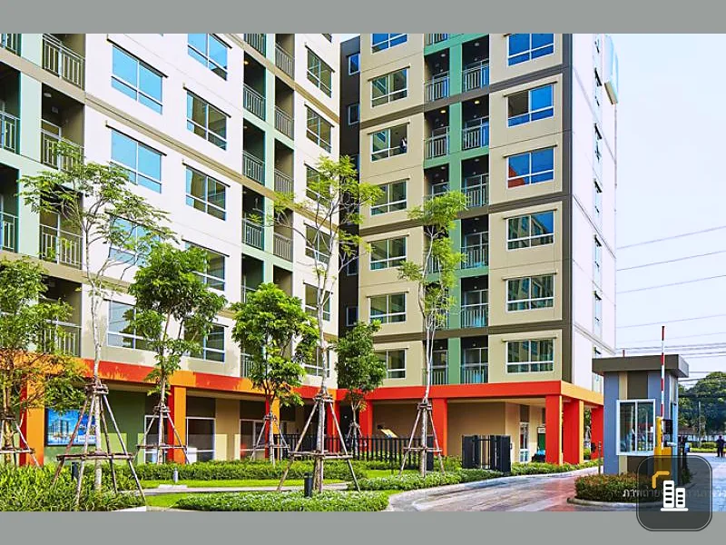 Condo for sale Lumpini Mix Thepharak - Srinakarin, 1 bed, 1 bath, fully furnished, very cheap, miss it and will regret