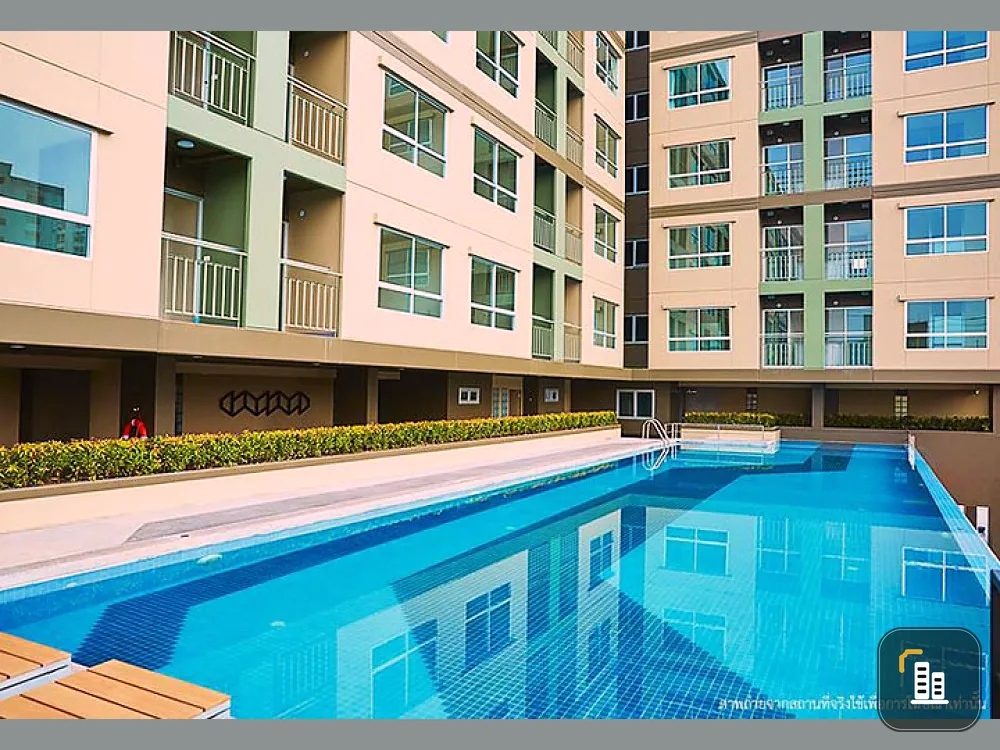 Condo for sale / rent Lumpini Mix Thepharak - Srinakarin, 1 bedroom, 1 bath, built-in room, fully furnished, cheap, hurry