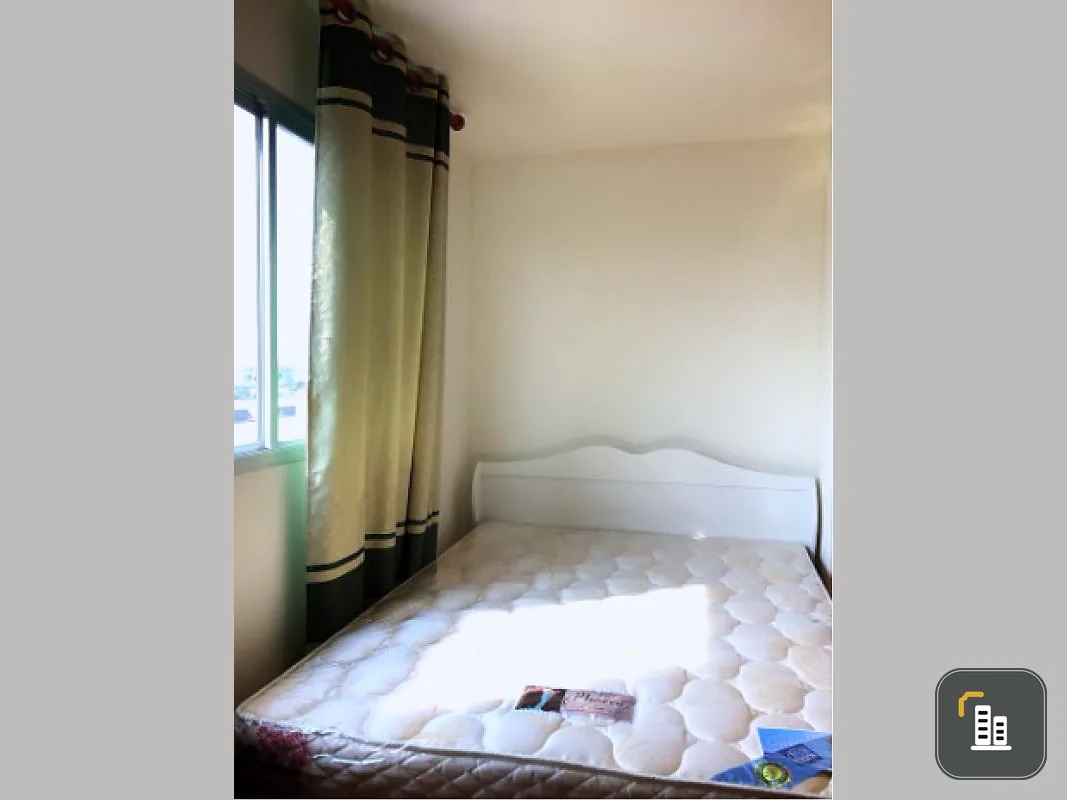 Condo for sale Lumpini Mix Thepharak - Srinakarin 1 studio, 1 bath, decorated room, very cheap, quickly book