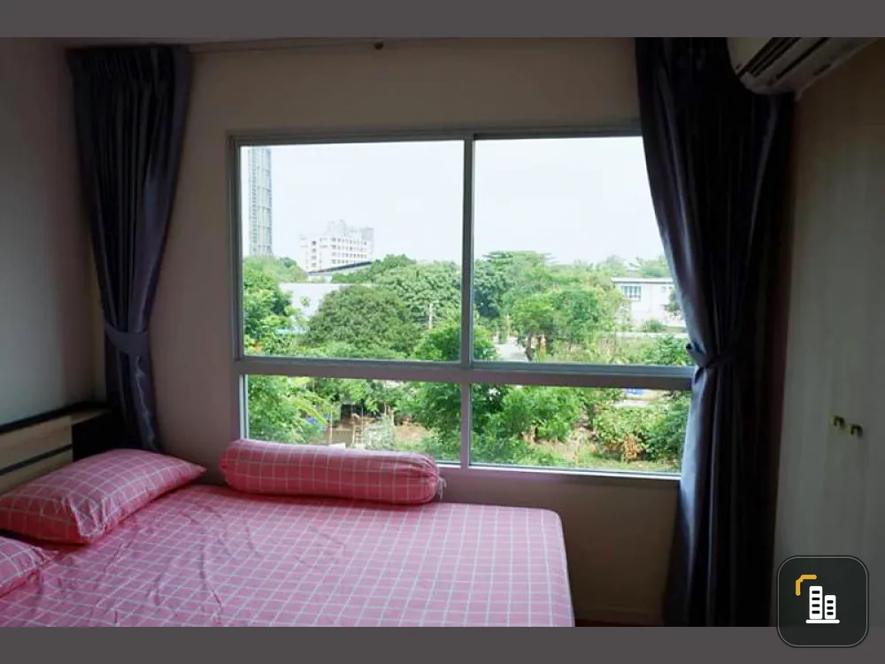 Condo for sale Lumpini Ville Sukhumvit 76 - Bearing 1 bed 1 bath, beautiful room, fully furnished, very cheap price