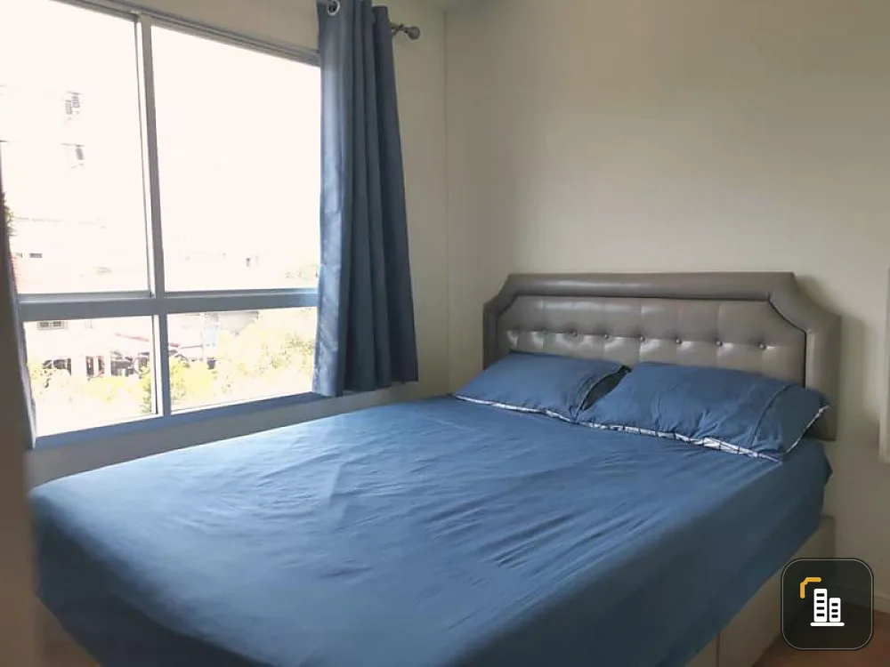 Condo for sale / rent at Lumpini Ville Sukhumvit 76 - Bearing 1 bedroom, 1 bath, beautiful room, fully furnished, ready to move in.