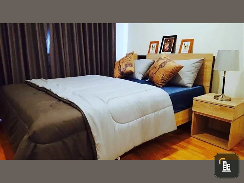 Condo for sale Lumpini Ville Sukhumvit 76-Bearing, 1 bedroom, 1 bath, beautiful room, good view, fully furnished, ready to move in.