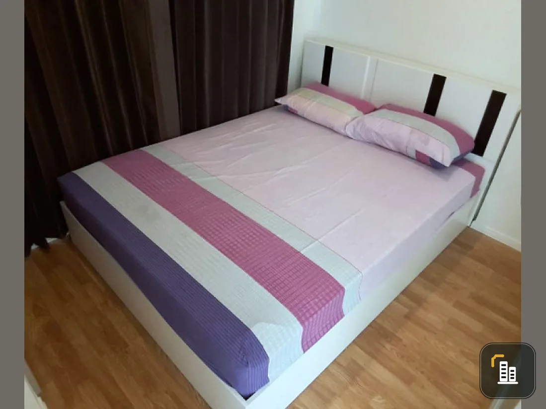 Condo for sale / rent Lumpini Ville Sukhumvit 76-Bearing 1 bedroom 1 bath, beautiful room, good view, fully furnished, cheap