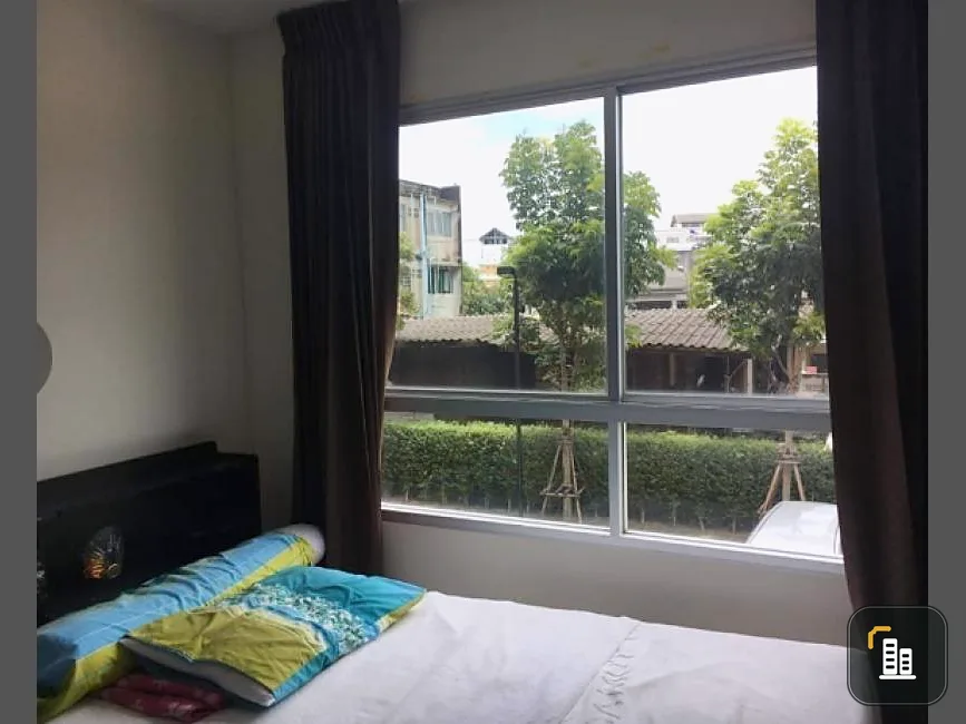 Condo for sale Lumpini Ville Sukhumvit 76-Bearing 1 bedroom, 1 bath, beautiful room, fully furnished, cheap price, do not miss