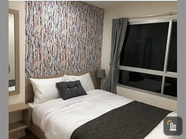 Sell / rent Condo Lumpini Ville Sukhumvit 76-Bearing 1 bedroom 1 bathroom built-in room, fully furnished, cheap price.