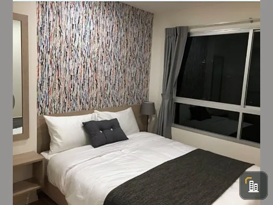 Condo for sale / rent at Lumpini Ville Sukhumvit 76 - Bearing 1 bedroom, 1 bath, built-in room, fully furnished, cheap