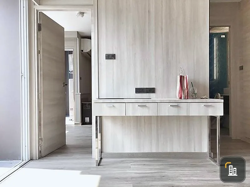 Condo for rent at Baan Kasemsan 1, the highest 24th floor of the condo Very nice atmosphere All new renovations!