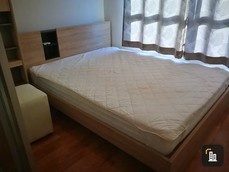 Condo for sale Lumpini Ville Sukhumvit 76-Bearing, beautiful room, fully furnished, do not wait!