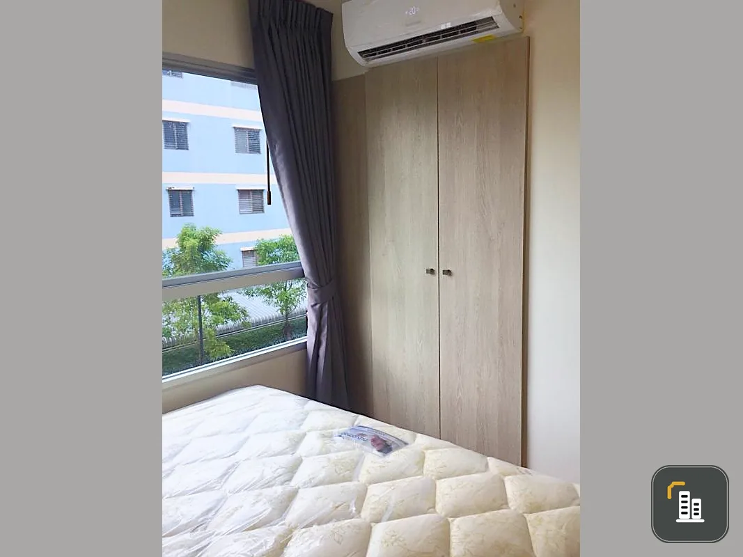 Condo for rent Lumpini Ville Sukhumvit 76-Bearing, beautiful room, fully furnished, can't wait and book now!