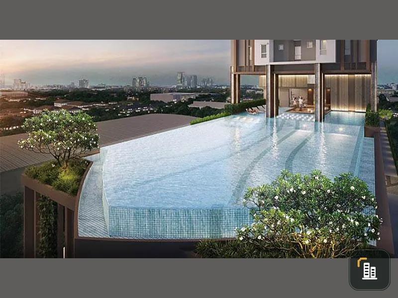 - Sales down supalai veranda sukhumvit 117, 25th floor, high floor, good view with tight central Hurry and take over before going too far