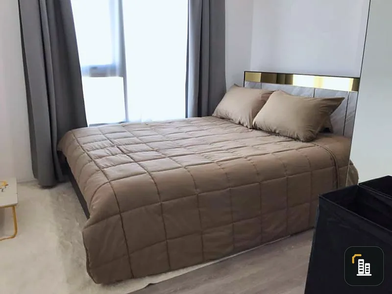 For sale Kensington Condo Sukhumvit-Thepharak, beautiful room, not hot, open, not blocking the view Well like this, hurry to move