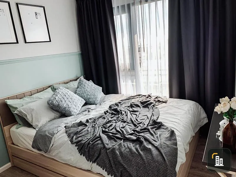 Condo for sale/rent, Kensington Sukhumvit-Thepharak, beautiful room, beautiful view, fully furnished, can't miss it!!
