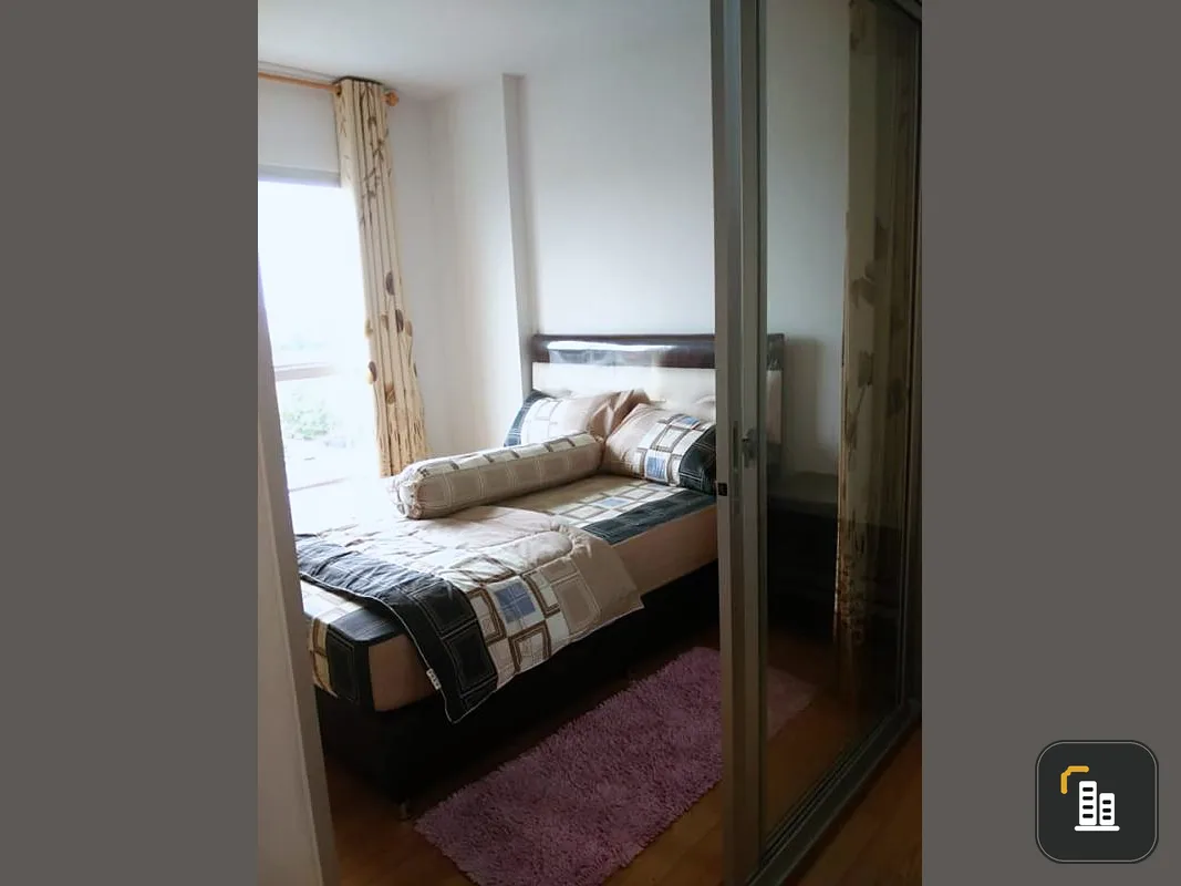 Urgent sale !! Condo The Parkland Lite Sukhumvit-Paknam near BTS Green Line, fully furnished, do not miss !!