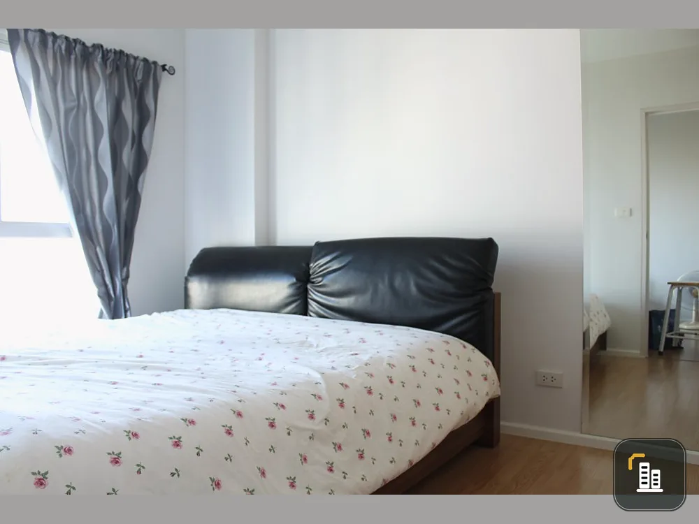 Urgent sale !! Condo The Parkland Lite Sukhumvit-Pak Nam, high floor, river view + city view, fully furnished, don't miss it.