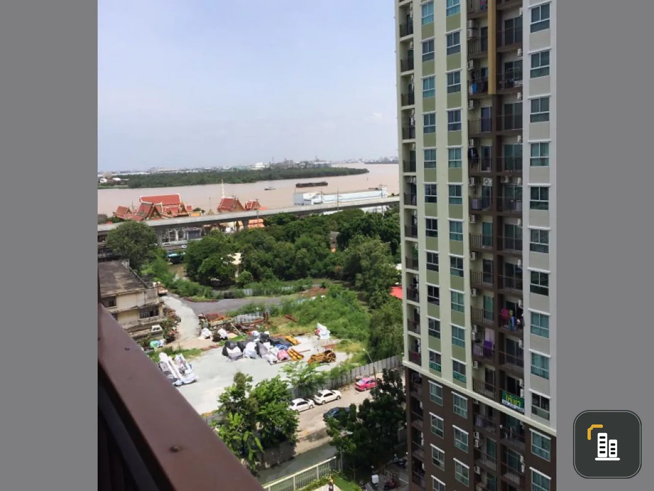 express!! Condo for sale / rent, The Parkland Lite Sukhumvit-Pak Nam, high floor, beautiful view, ready to move in.