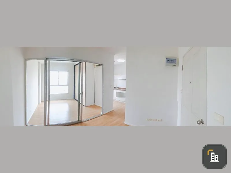 Quick sale! Condo The Parkland Lite Sukhumvit-Paknam, next to BTS, new room, ready to move in,hurry