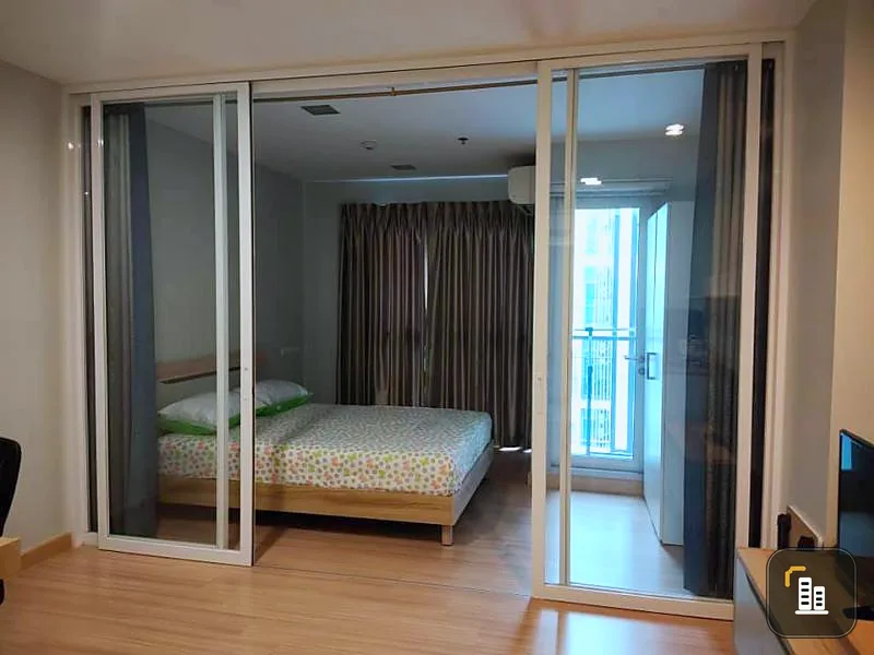 CU Terrace Condo for sale, very beautiful view, new decoration, super beautiful, fully furnished, ready to move in, hurry to become the owner