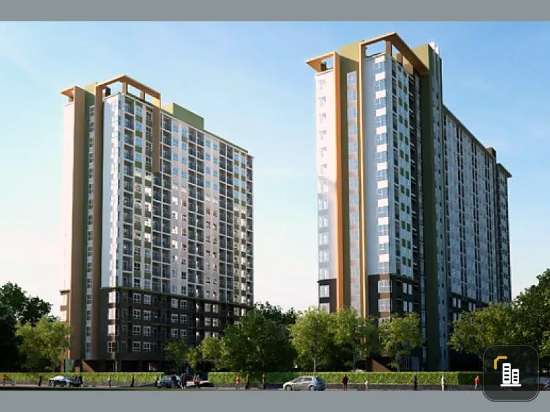 Urgent sale !! Condo The Parkland Lite Sukhumvit-Paknam, great location, complete facilities, book now !!