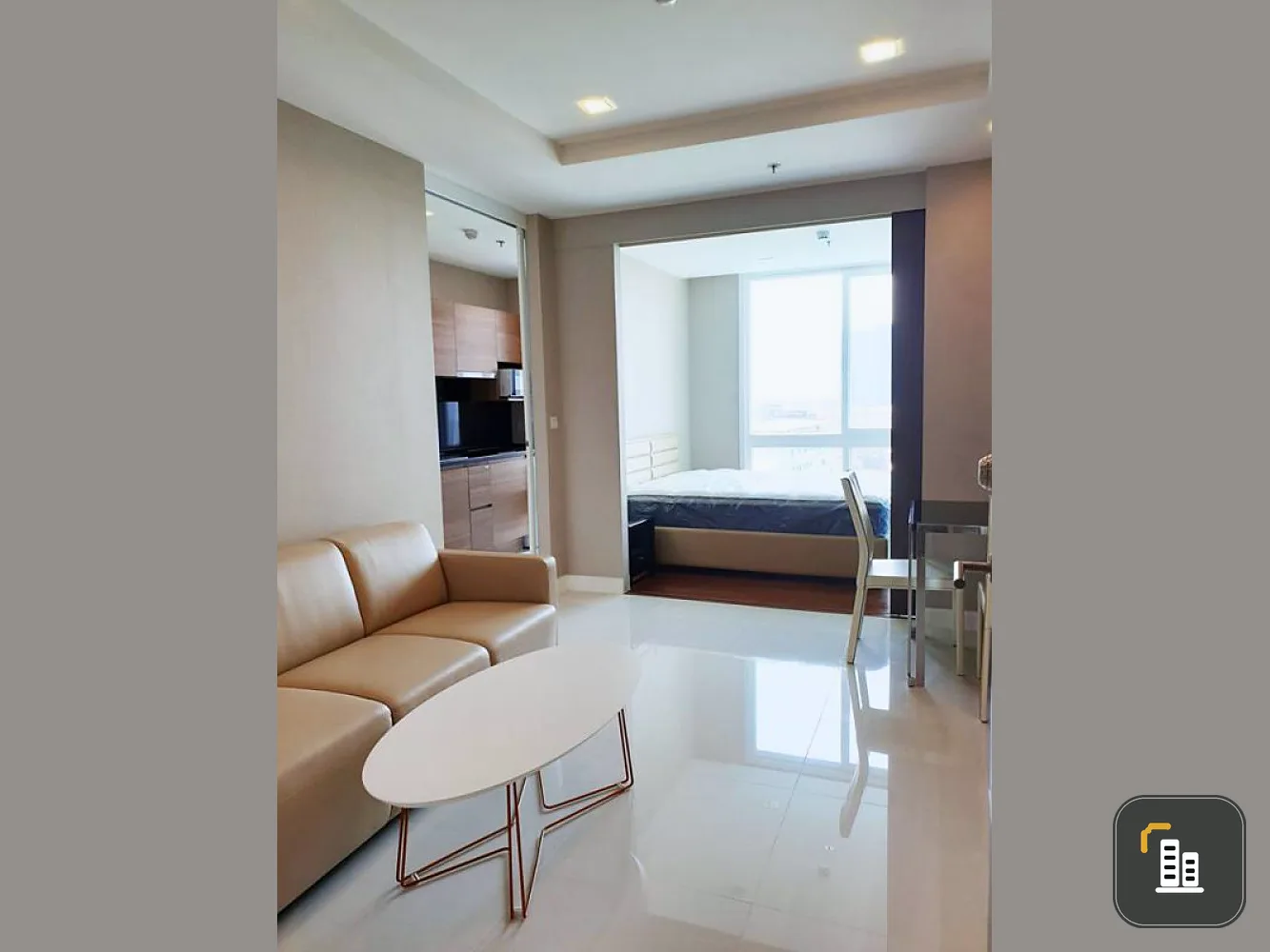 express!! Condo for sale / rent, The Metropolis, 10th floor, next to BTS, pool view, fully furnished, ready to move in, do not miss !!