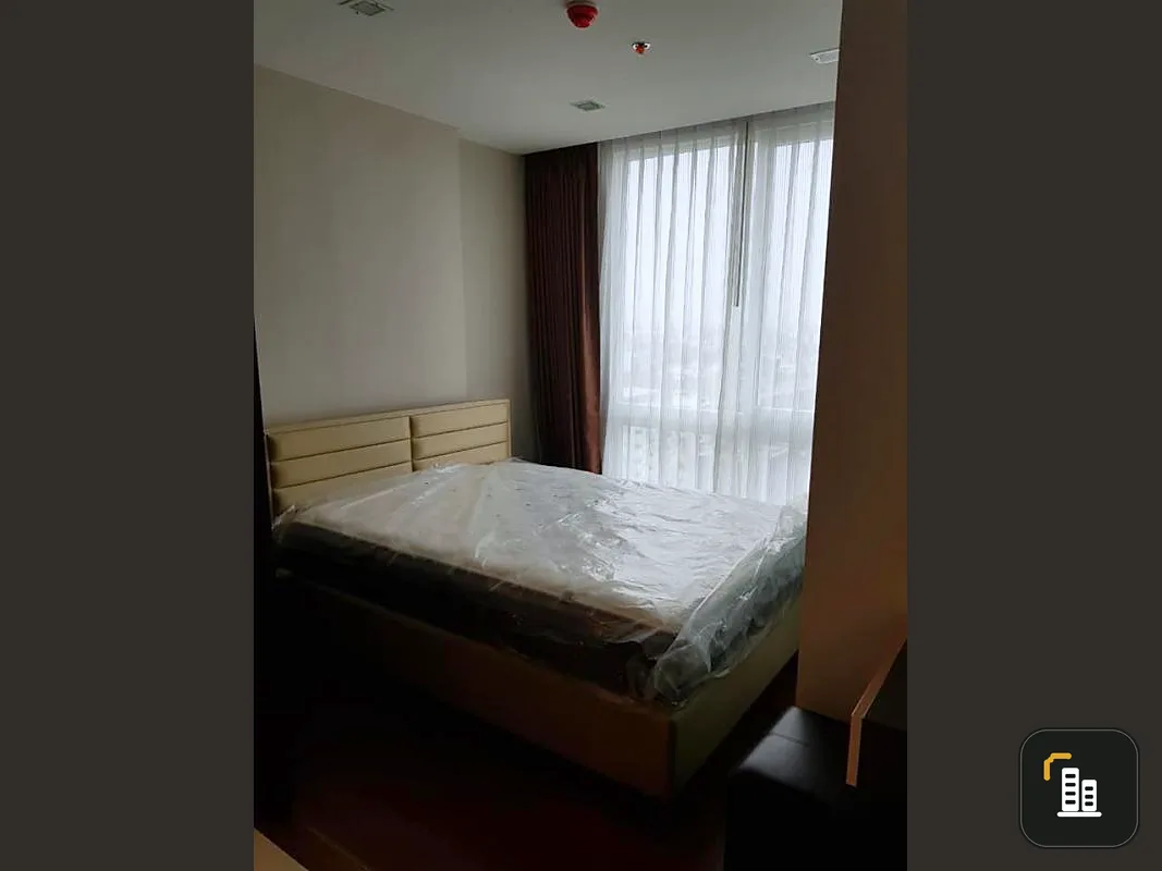 Urgent for rent !! Condo The Metropolis, next to the train, convenient to travel, fully furnished, ready to move in, can't miss !!
