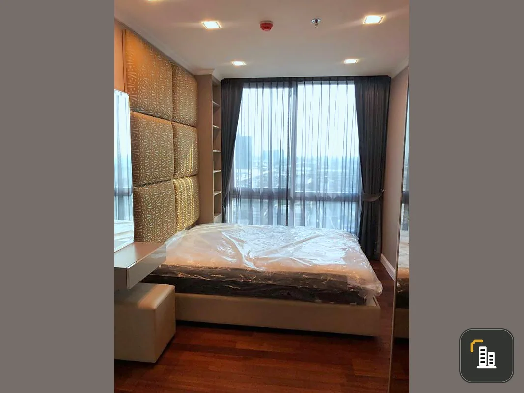 urgent!! Condo for rent, The Metropolis, 19th floor, fully furnished, ready to move in, just bring your bags, don't wait!!