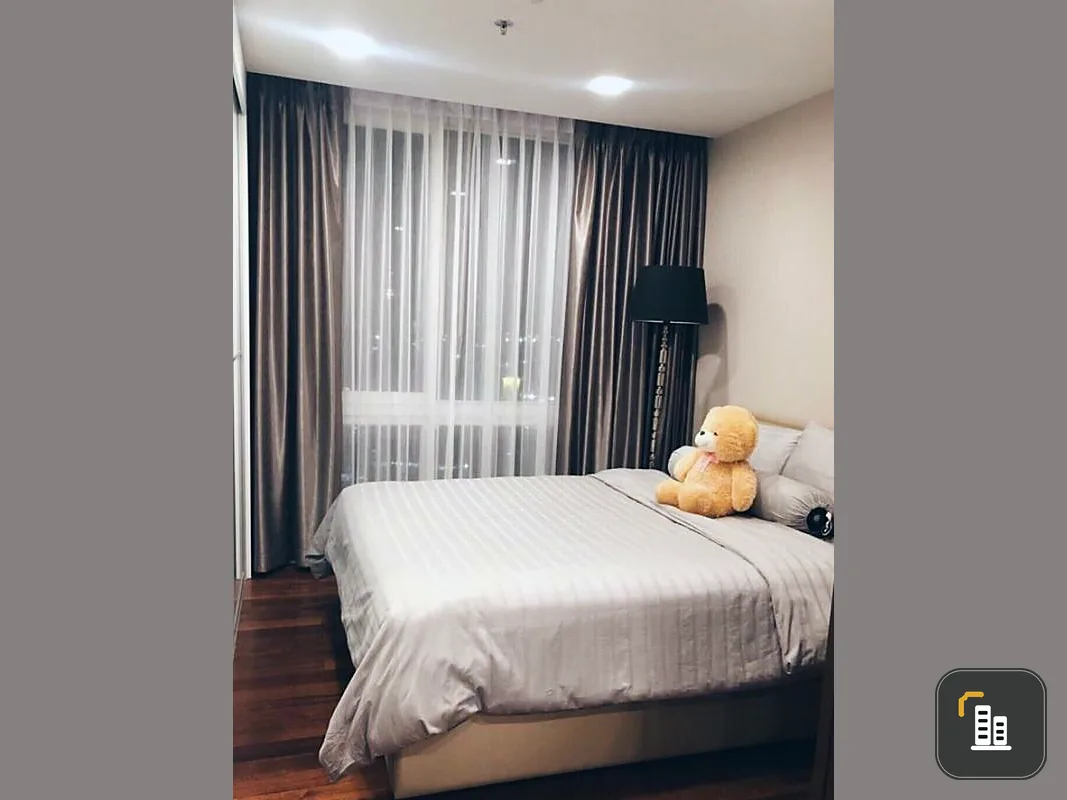express!! Condo for rent, The Metropolis, high floor, beautiful view, fully furnished, ready to move in, next to BTS Samrong, don't miss it!
