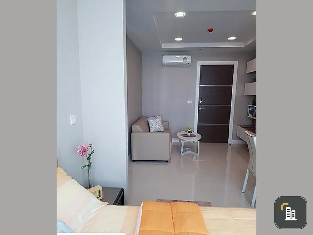 express! Condo for rent, The Metropolis, next to BTS Samrong, convenient transportation, fully furnished, ready to move in, don't miss !!