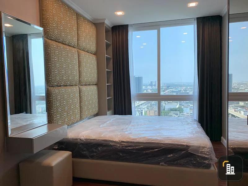 Condo for rent at The Metropolis, rare item rooms, only per floor !! Beautifully decorated, ready to move in, hurry !!