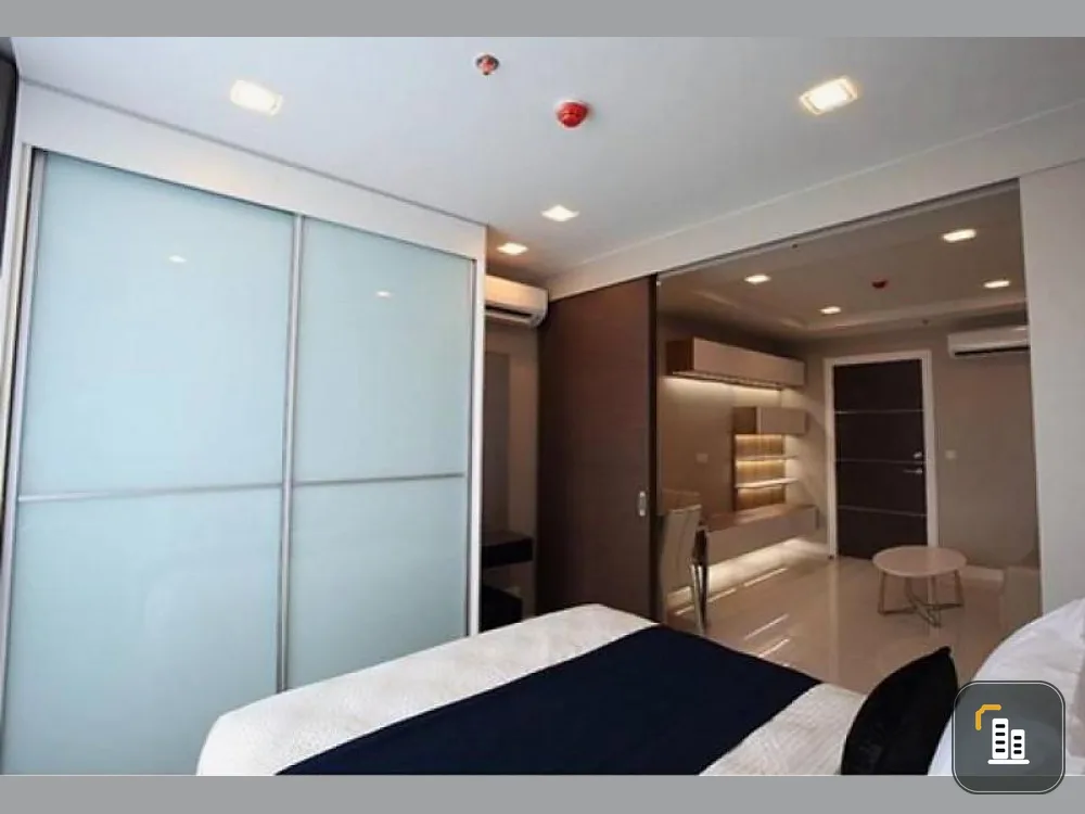 Condo for rent / sale, The Metropolis, beautiful room, good view, not hot room, tight furniture, close to BTS, very good location,