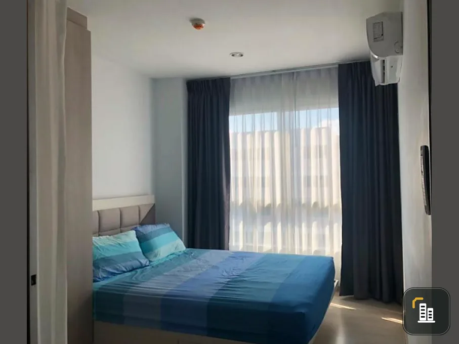 Condo for rent, The Kith Plus Sukhumvit 113, 6th floor, corner room, can move in