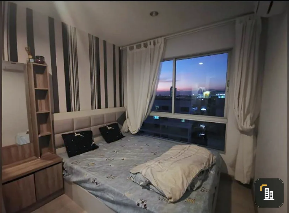 Sell / rent The Kith Plus Sukhumvit 113, beautiful room, beautiful view, book now.