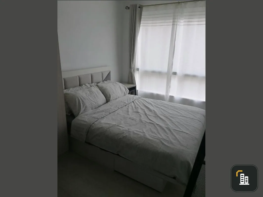 Urgent sale The Kith plus sukhumvit 113, 7th floor, spacious room, comfortable, quickly arranged.