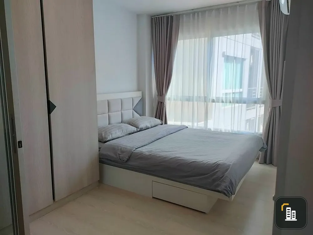 Condo for sale / rent, The Kith Sukhumvit 113, new room, fully furnished, convenient transportation, slow !!