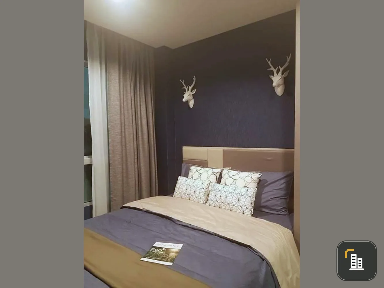 Condo for rent / sale, The Kith Sukhumvit 113, beautiful room, fully furnished, fully built, can't miss it !!