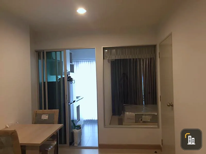 Urgent sale !! Condo The Kith Sukhumvit 113, beautiful room, high floor, fully furnished, hurry to decide !!