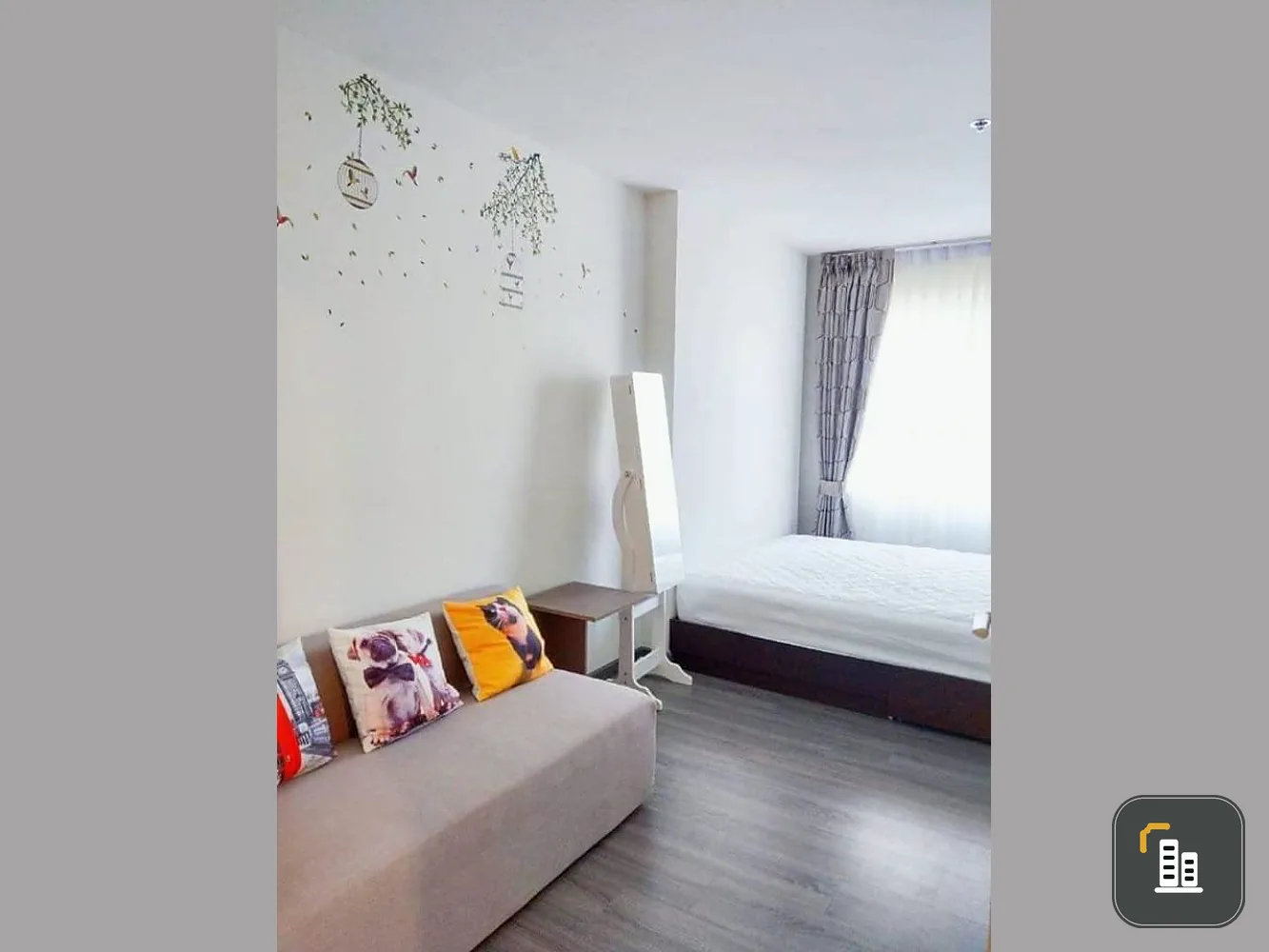 Condo for rent/sale, The Trust @ BTS Erawan, fully furnished, ready to move in, close to the BTS, very good value, hurry !!
