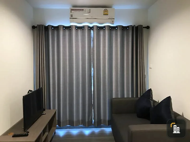 Urgent sale !! The Trust Condo @ BTS Erawan, 8th floor, garden view, connected to the car, convenient transportation, can't miss it !!