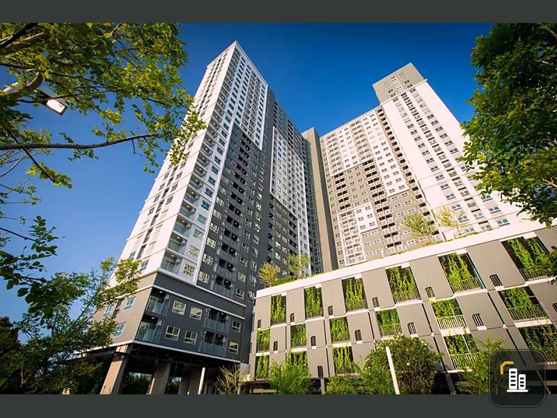 Urgent sale !! Condo The Trust @ BTS Erawan, floor 12, fully furnished, ready to move in, good location, next to the BTS, don't miss !!